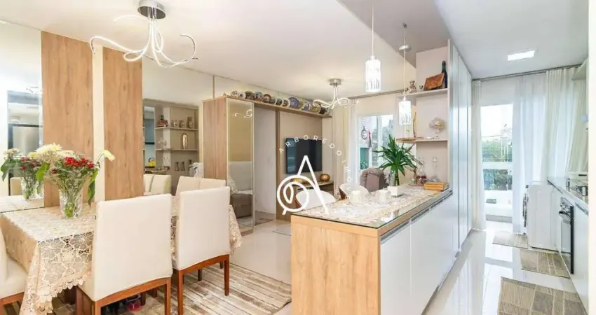 Apartamento para venda em Xaxim de 76.00m² com 3 Quartos, 1 Suite e 1 Garagem