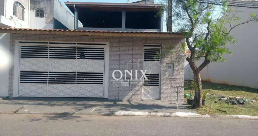 Casa de Condomínio para venda em Real Park Tietê Jundiapeba de 144.00m² com 3 Quartos e 1 Suite