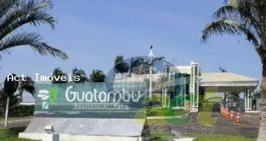 Terreno para venda em Condomínio Residencial Guatambu Park de 1000.00m²