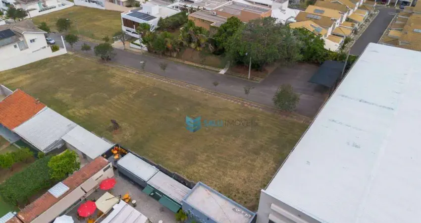 Terreno en Condomínio para venda em Jardim Millenium de 410.00m²