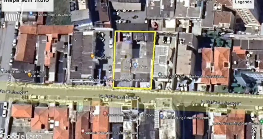 Prédio Comercial para venda em Centro de 593.00m² com 6 Garagens