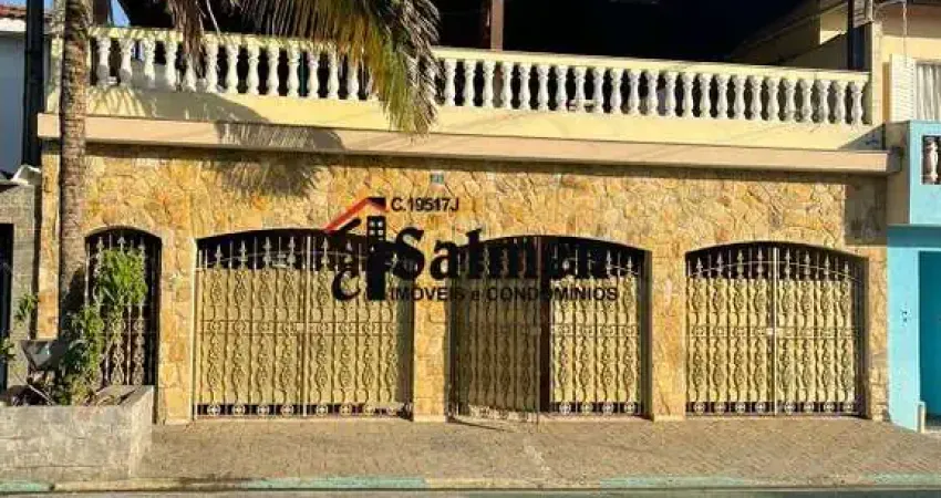 Sobrado para venda em Parque Continental I de 250.00m² com 3 Quartos, 1 Suite e 4 Garagens