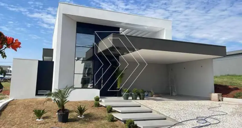 Casa de Condomínio para venda em Jardim Maria Izabel de 126.00m² com 3 Quartos, 3 Suites e 2 Garagens