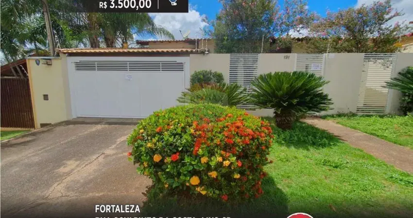 Casa para alugar em Residencial Fortaleza de 170.00m² com 3 Quartos