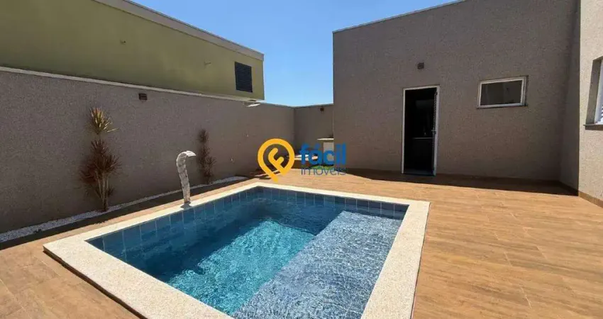 Casa para venda em Residencial Adisa Birigui de 160.00m² com 3 Quartos, 3 Suites e 2 Garagens