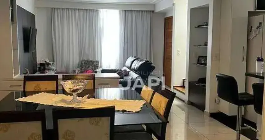 Sobrado para venda em Jardim Colonial de 128.00m² com 3 Quartos, 1 Suite e 2 Garagens