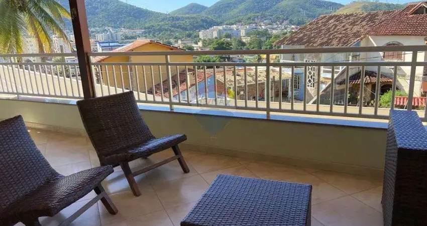 Casa de Condomínio para alugar em Taquara de 428.00m² com 5 Quartos, 3 Suites e 2 Garagens