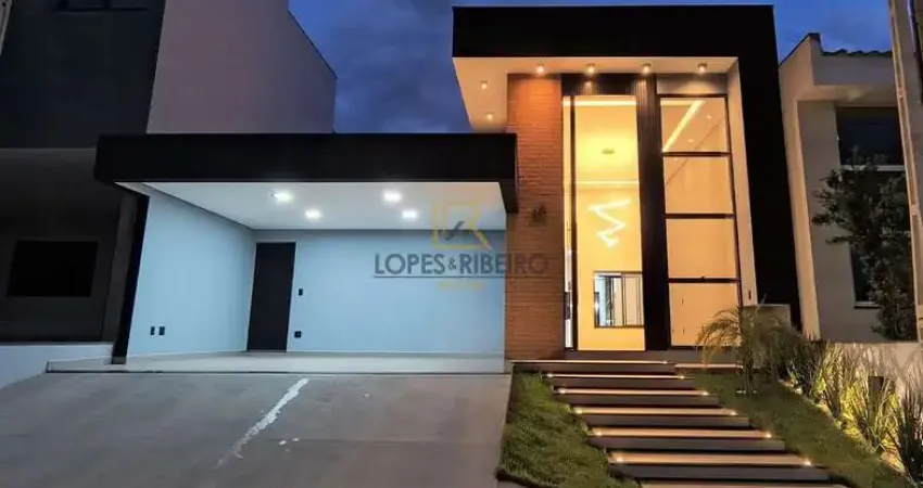 Casa de Condomínio para venda em Lívia Iii de 190.00m² com 3 Quartos, 1 Suite e 2 Garagens