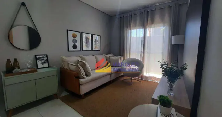 Apartamento para venda em Residencial Ekkopark Barcelona de 64.00m² com 3 Quartos, 1 Suite e 2 Garagens