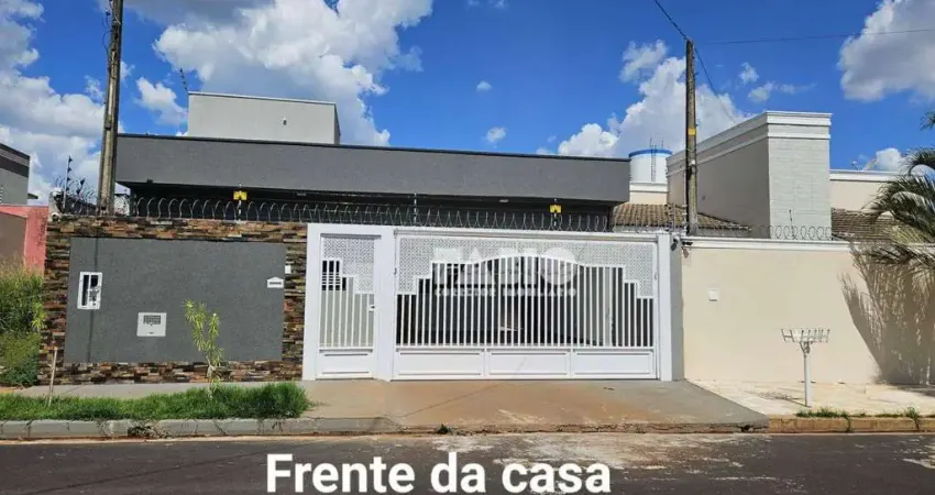 Casa para venda em Residencial Alto Das Andorinhas de 111.00m² com 3 Quartos, 1 Suite e 2 Garagens