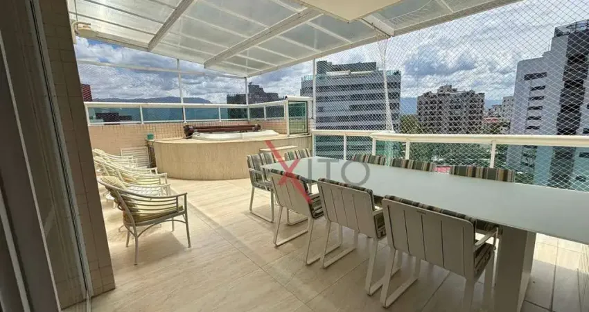 Cobertura para venda em Riviera De São Lourenço de 186.00m² com 4 Quartos, 2 Suites e 3 Garagens