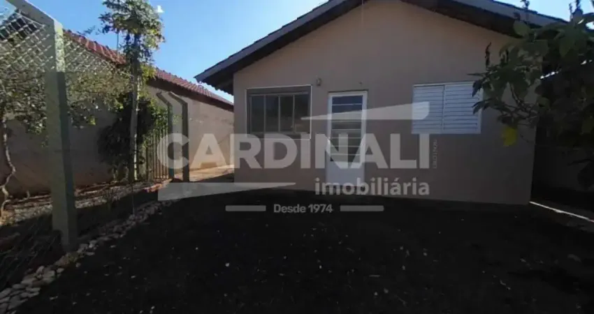 Casa para venda em Residencial Deputado José Zavaglia de 63.00m² com 2 Quartos e 1 Garagem