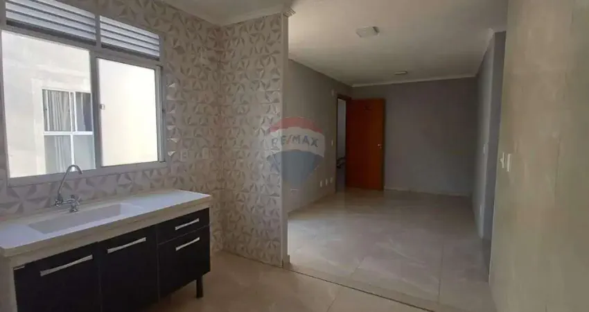 Apartamento para alugar em Loteamento Linda Chaib de 42.00m² com 2 Quartos e 1 Garagem
