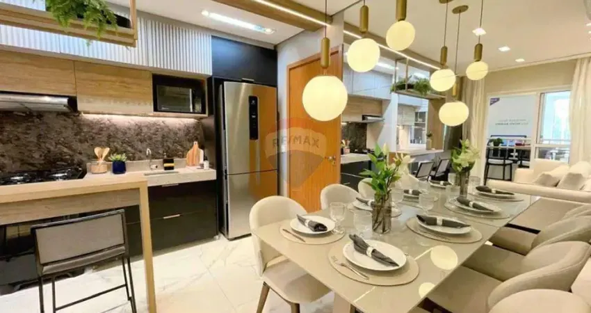 Apartamento para venda em Parque Ouro Fino de 43.00m² com 2 Quartos e 1 Garagem
