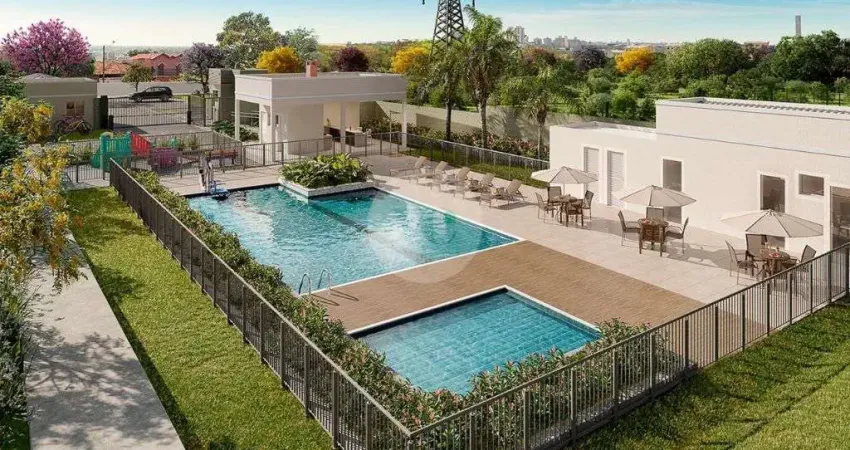 Apartamento para venda em Jardim Das Torres Prolongamento de 40.00m² com 2 Quartos
