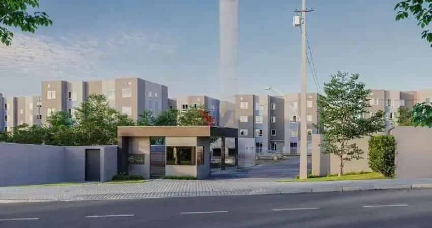 Apartamento para venda em Santa Terezinha de 36.00m² com 2 Quartos e 1 Garagem