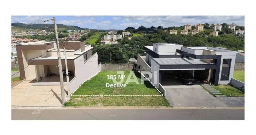Terreno para venda em Condomínio Terras Da Fazenda de 385.00m²