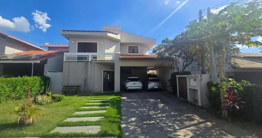 Casa para venda em Condomínio Portal De Itu de 317.93m² com 4 Quartos, 2 Suites e 4 Garagens