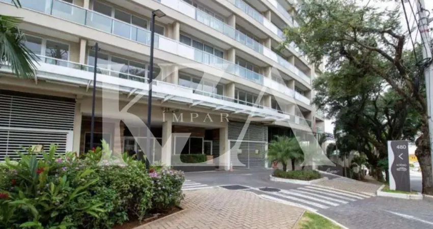 Apartamento para alugar em Centro de 47.00m² com 1 Quarto, 1 Suite e 1 Garagem