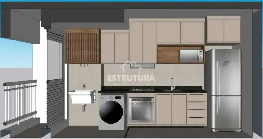 Apartamento para alugar em Jardim Do Horto de 59.00m² com 2 Quartos e 1 Garagem
