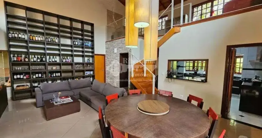 Sobrado para alugar em Royal Park de 300.00m² com 4 Quartos, 3 Suites e 8 Garagens