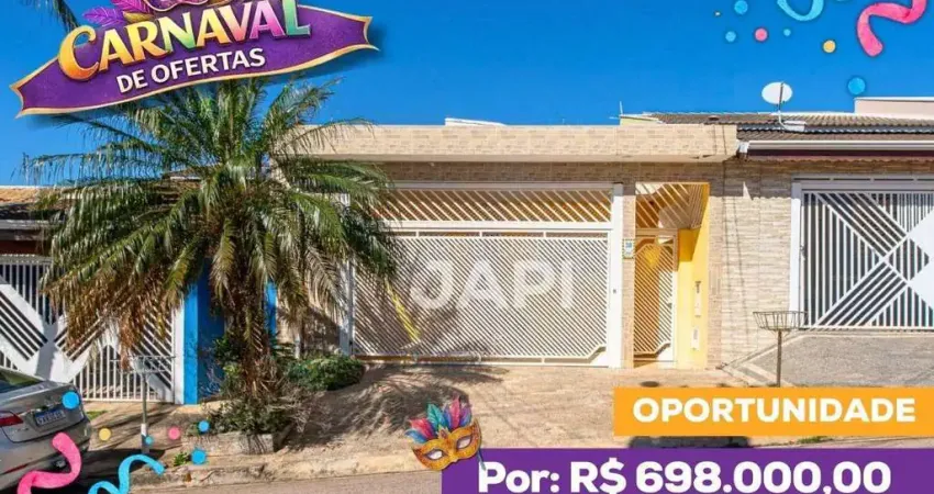 Casa para venda em Medeiros de 128.00m² com 3 Quartos, 1 Suite e 2 Garagens