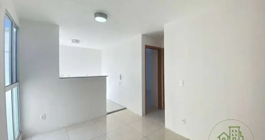 Apartamento para venda em Vila Juliana de 39.00m² com 2 Quartos e 1 Garagem