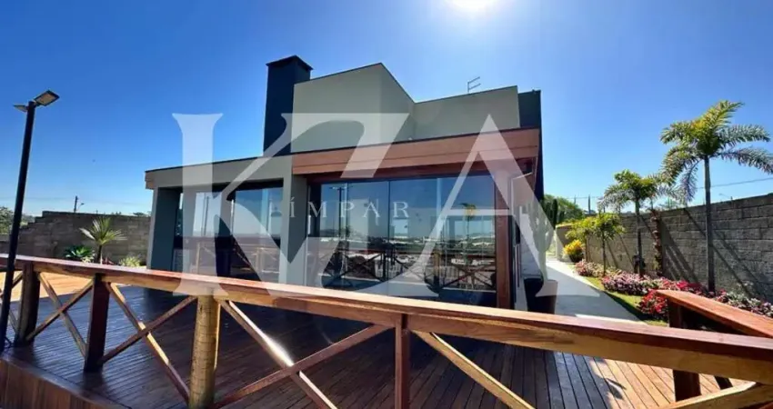 Casa para venda em Pinhal (cabreúva) de 258.00m² com 3 Quartos, 2 Suites e 4 Garagens