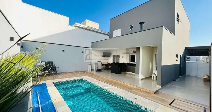 Casa de Condomínio para venda em Parque Centenário de 189.00m² com 3 Quartos, 1 Suite e 4 Garagens