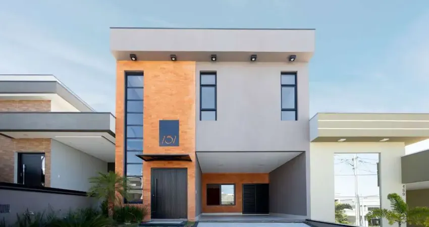 Sobrado para venda em Condomínio Park Gran Reserve de 220.00m² com 3 Quartos, 3 Suites e 4 Garagens