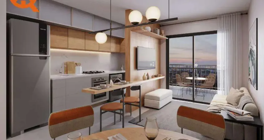 Apartamento para venda em Santa Terezinha de 60.14m² com 2 Quartos, 1 Suite e 1 Garagem