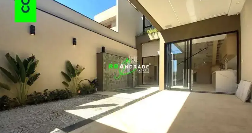 Sobrado para venda em Parque Franville de 174.00m² com 3 Quartos, 3 Suites e 2 Garagens