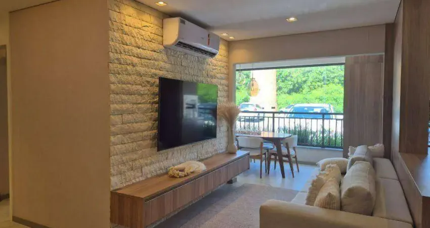 Apartamento para venda em Condomínio Flora Brasilis de 91.00m² com 3 Quartos, 1 Suite e 2 Garagens