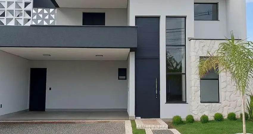 Sobrado para venda em Residencial Real Park Sumaré de 141.00m² com 3 Quartos, 1 Suite e 4 Garagens