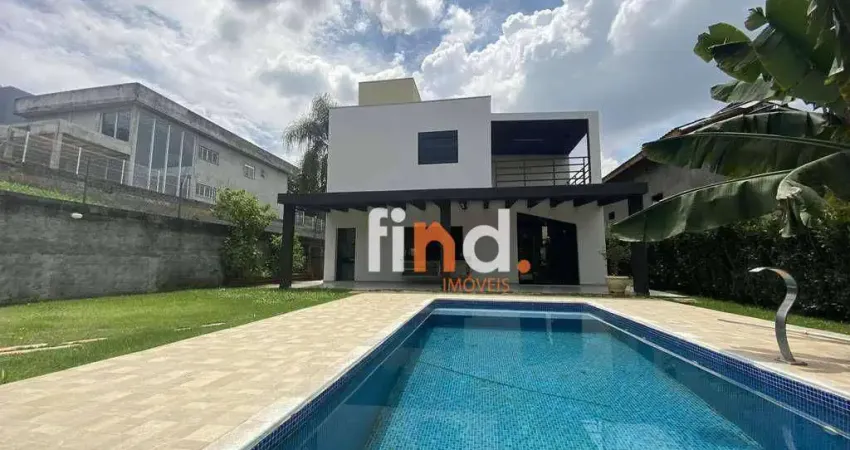 Casa de Condomínio para venda em Granja Viana - Vintage de 360.00m² com 4 Quartos, 4 Suites e 8 Garagens