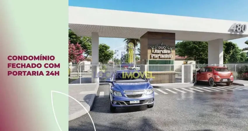 Casa de Condomínio para venda em Jatobá de 65.18m² com 3 Quartos e 2 Garagens