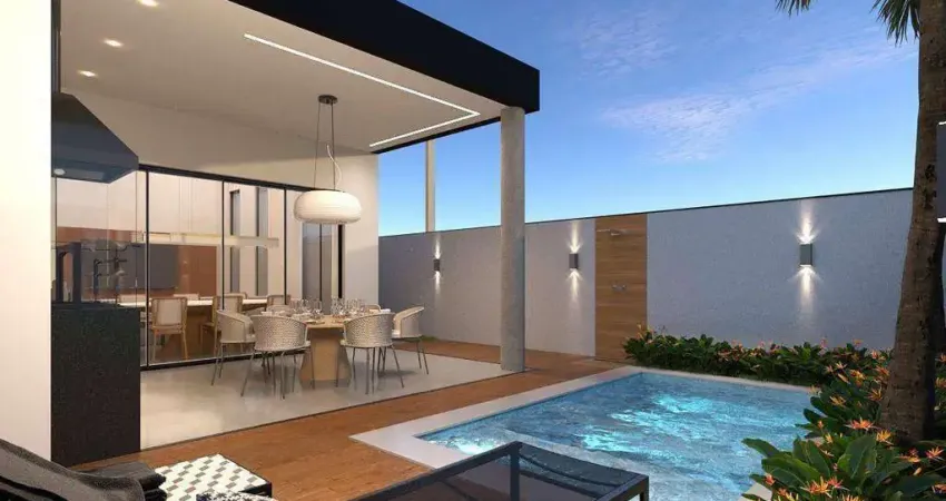 Casa de Condomínio para venda em Vila Do Golfe de 203.00m² com 3 Quartos, 3 Suites e 4 Garagens