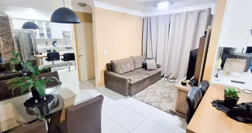 Apartamento para venda em Condomínio Villa Das Praças de 49.00m² com 2 Quartos e 1 Garagem