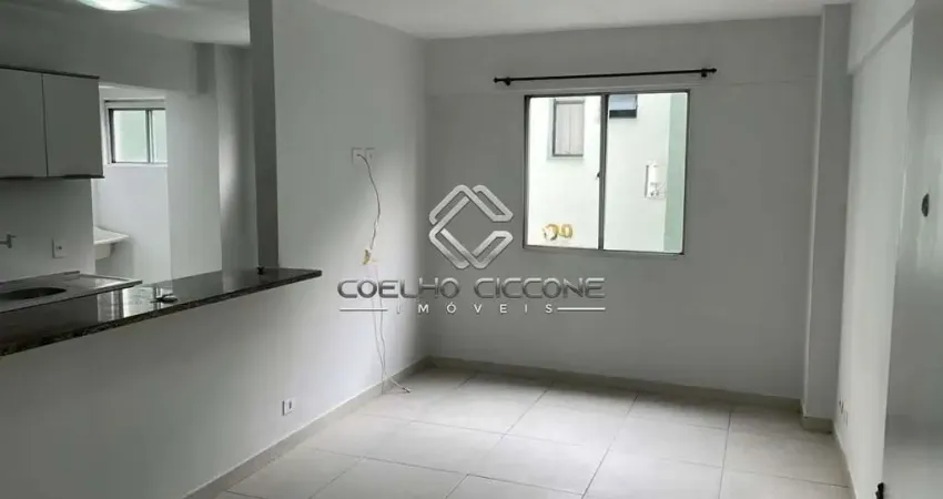 Kitnet / Stúdio para alugar na Avenida Goiás, Santo Antônio, São Caetano do Sul