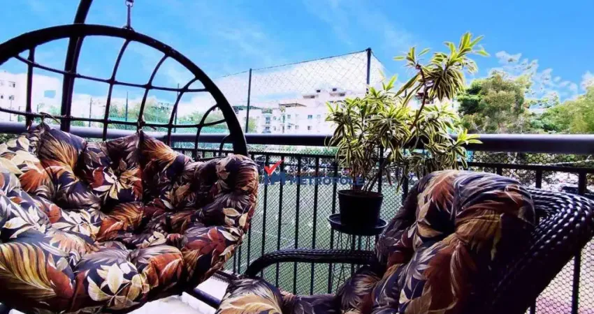 Apartamento para venda em Camorim de 88.00m² com 4 Quartos, 1 Suite e 2 Garagens