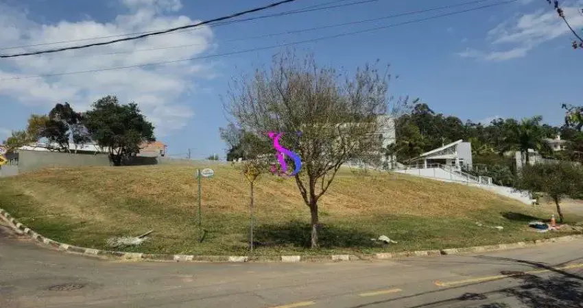 Terreno em condomínio fechado à venda na Avenida Residencial dos Lagos, Residencial dos Lagos, Itupeva