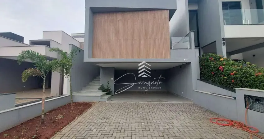 Casa de Condomínio para venda em Ondas de 131.00m² com 3 Quartos, 1 Suite e 4 Garagens