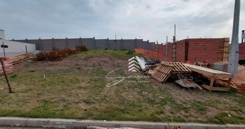 Terreno em condomínio fechado à venda no Ondinhas, Piracicaba