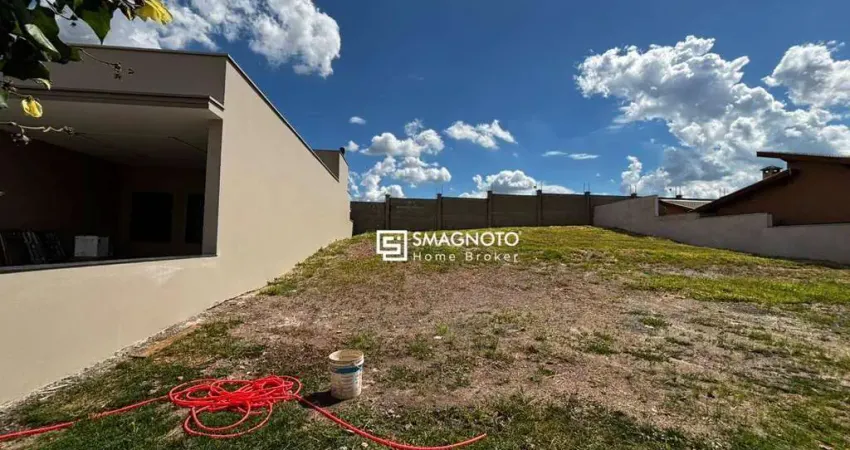 Terreno em condomínio fechado à venda no Ondinhas, Piracicaba