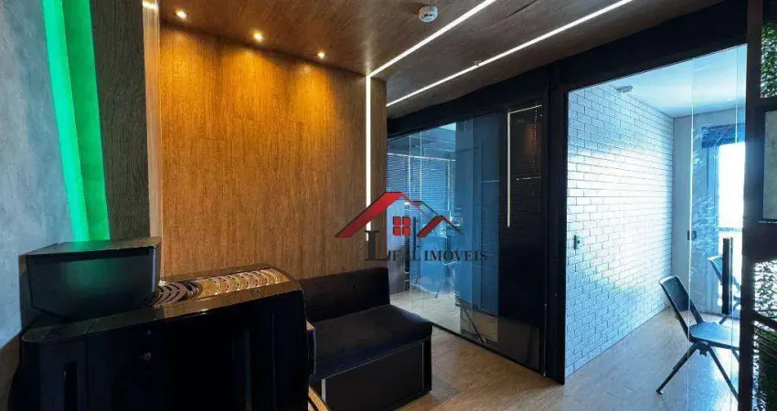 Sala comercial à venda no Campestre, Santo André