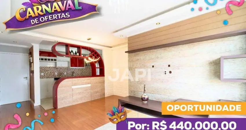 Apartamento para venda em Jardim Tamoio de 71.00m² com 3 Quartos e 1 Garagem