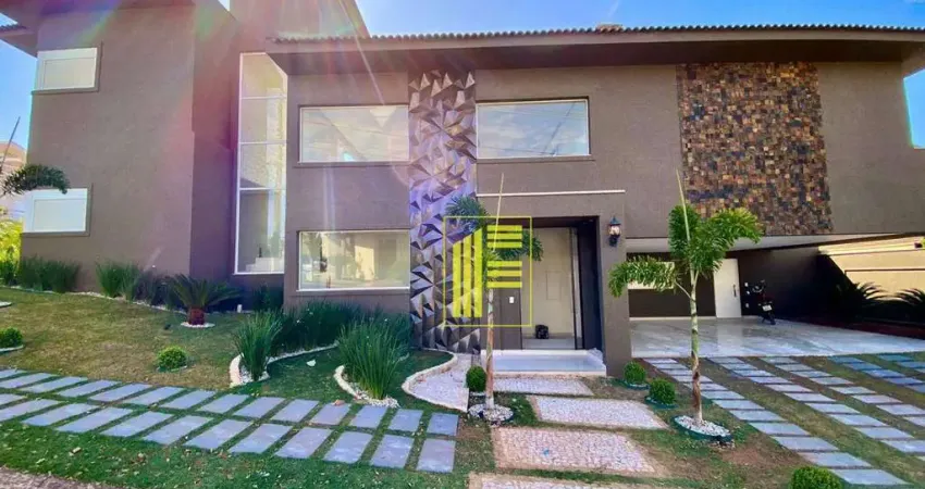 Casa de Condomínio para venda em Parque Residencial Damha Iv de 380.00m² com 4 Quartos, 4 Suites e 4 Garagens