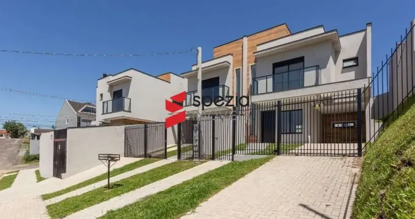 Sobrado para venda em Atuba de 104.69m² com 3 Quartos, 1 Suite e 2 Garagens