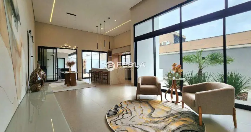 Casa de Condomínio para venda em Jardim Santa Lúcia de 238.00m² com 3 Quartos, 3 Suites e 4 Garagens