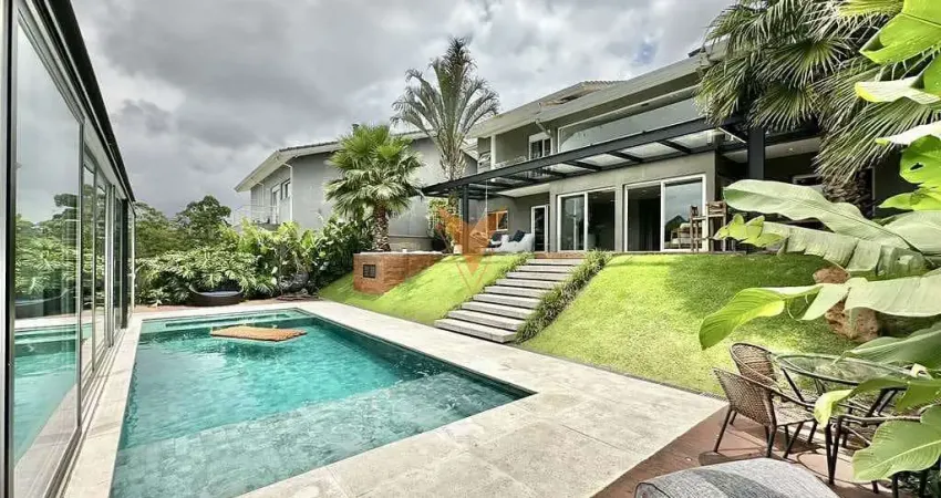 Casa para venda em Jardim Indaiá de 463.34m² com 4 Quartos, 4 Suites e 6 Garagens